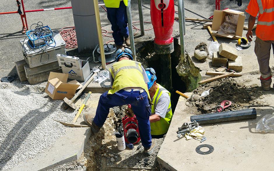 canalisation assainissement Pantin