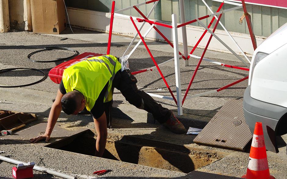 travaux assainissement prix Pantin