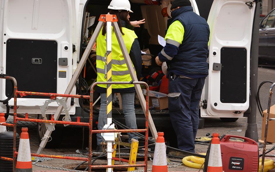 assainissement canalisation Pantin